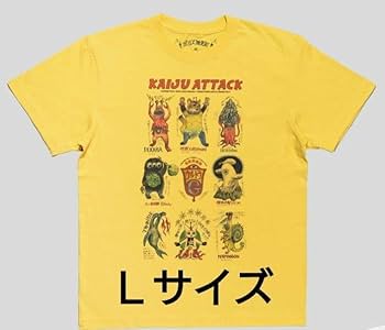 Amazon.co.jp: ボリス雑貨店 ヒグチユウコ Tシャツ 「怪獣
